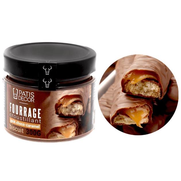 Fourrage Spéculoos et Biscuit 300 g Patisdécor