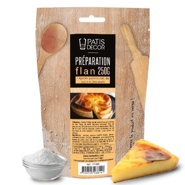 Préparation Flan 250 g Patisdécor