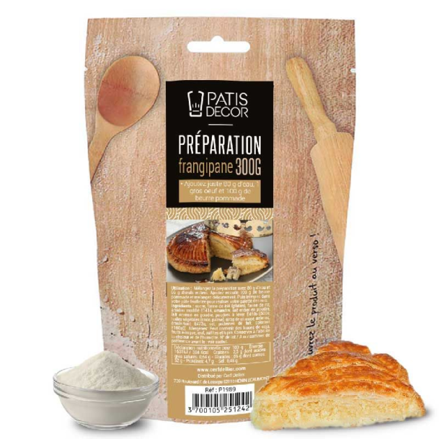 Préparation Frangipane 300 g Patisdécor