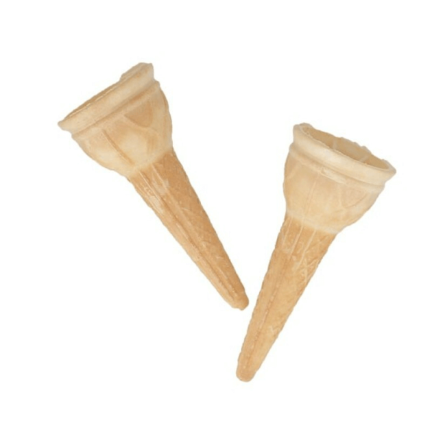 Cornets de Glace azyme 1 Boule 12 cm (x24)