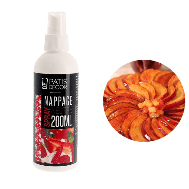 Nappage Neutre en Spray 200 ml Patisdécor