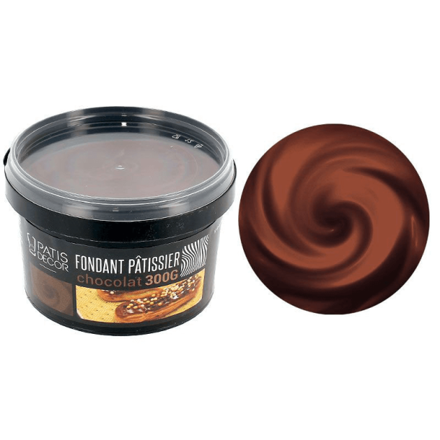 Fondant Pâtissier au Chocolat 300 g Patisdécor