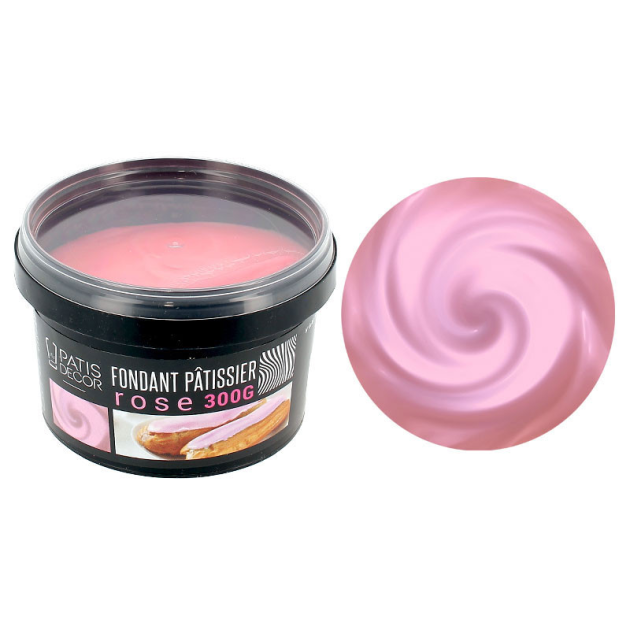 Fondant Pâtissier Rose 300 g Patisdécor