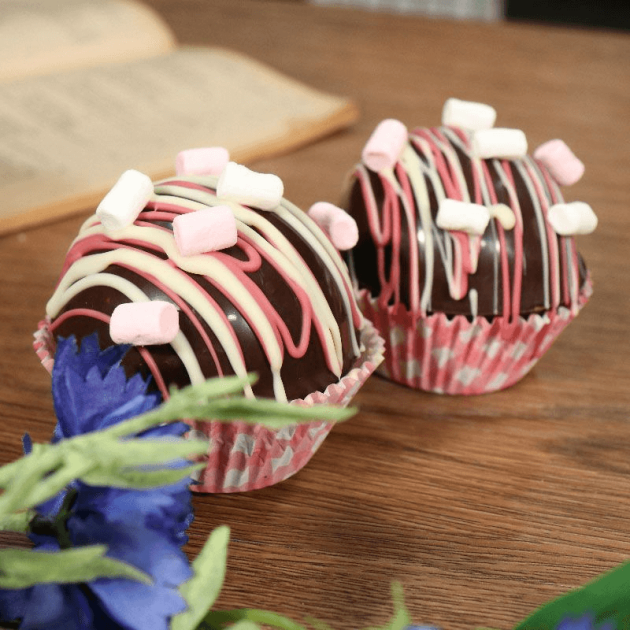 Coffret Bombes Chocolat Chaud Patisdécor