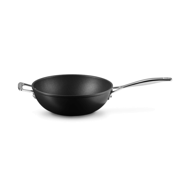 Poêle Wok 26 cm Anti-Adhérente Les Forgées Le Creuset