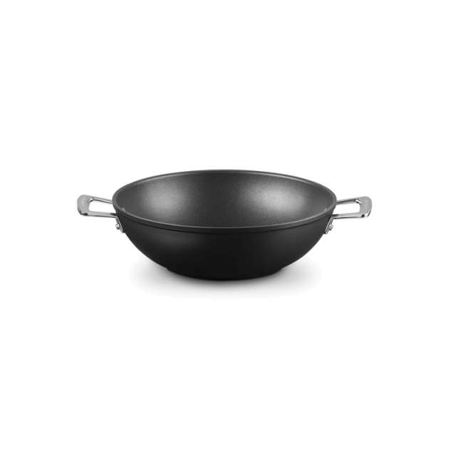 Wok 32 cm Anti-Adhérent Les Forgées Le Creuset