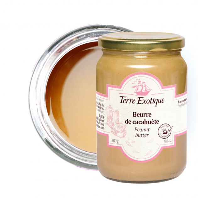 Beurre de Cacahuète 280 g Terre Exotique