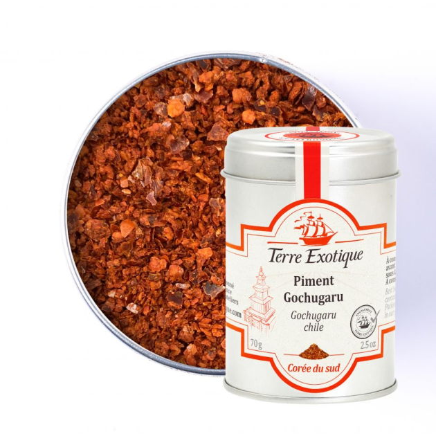 Piment Gochugaru 70 g Terre Exotique