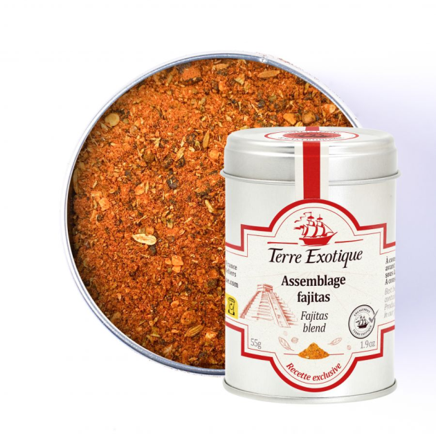 Épices pour Fajitas 55 g Terre Exotique