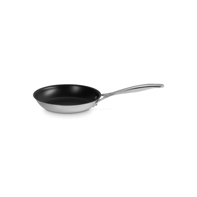 Poêle en Inox Anti-Adhérente 30 cm Signature Le Creuset