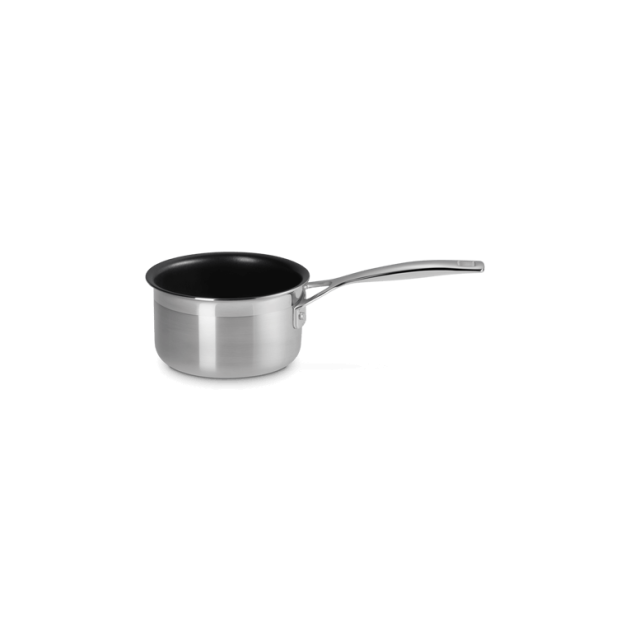 Saucier Anti-adhérent Inox 14cm Le Creuset