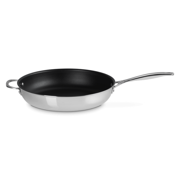 Poêle Profonde Inox 28 cm Anti-Adfhérente Le Creuset