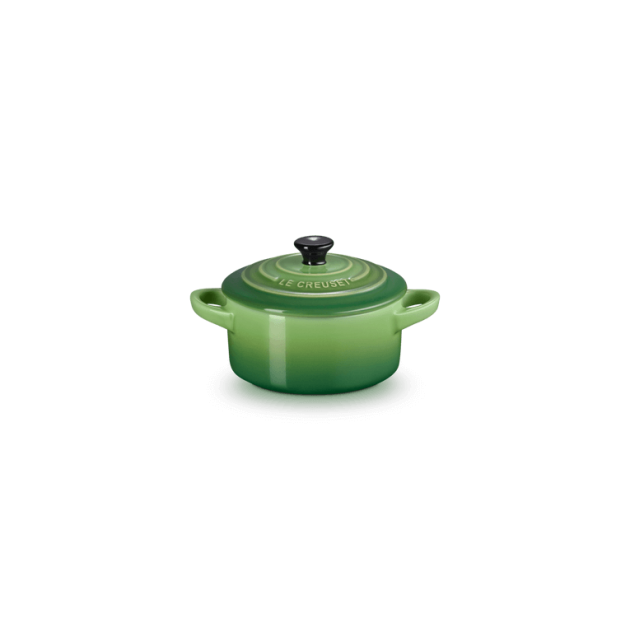 Mini Cocotte Ronde Céramique Bambou 10 cm 0,25 L Le Creuset