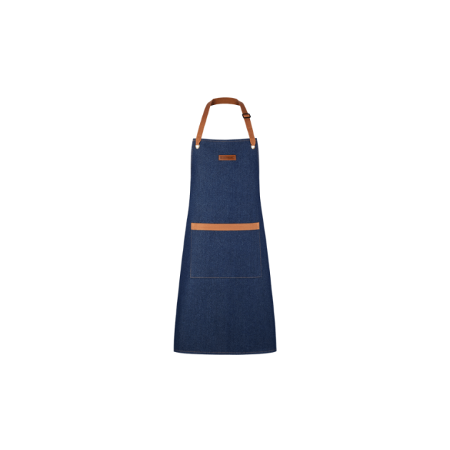 Tablier de Cuisine Denim Le Creuset