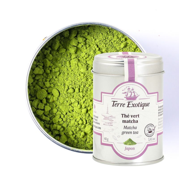 Thé Vert Matcha 40 g Terre Exotique