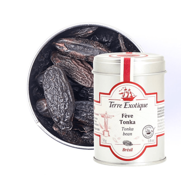 Fève Tonka Entière 50 g Terre Exotique