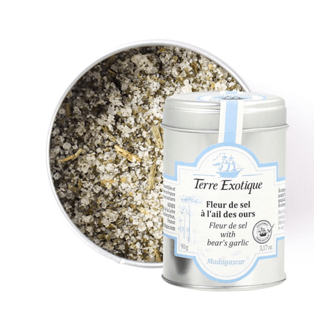 Fleur de Sel à l'Ail des Ours 90 g Terre Exotique