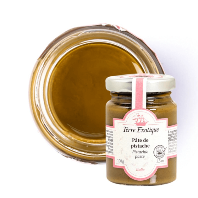 Pâte de Pistache 100 g Terre Exotique