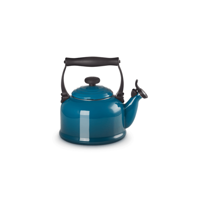 Bouilloire Tradition 2,1 L Deep Teal Le Creuset