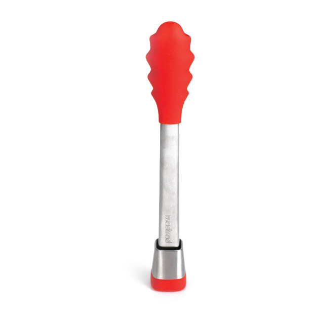 Pince avec embouts en silicone - Pince cuisine inox et silicone