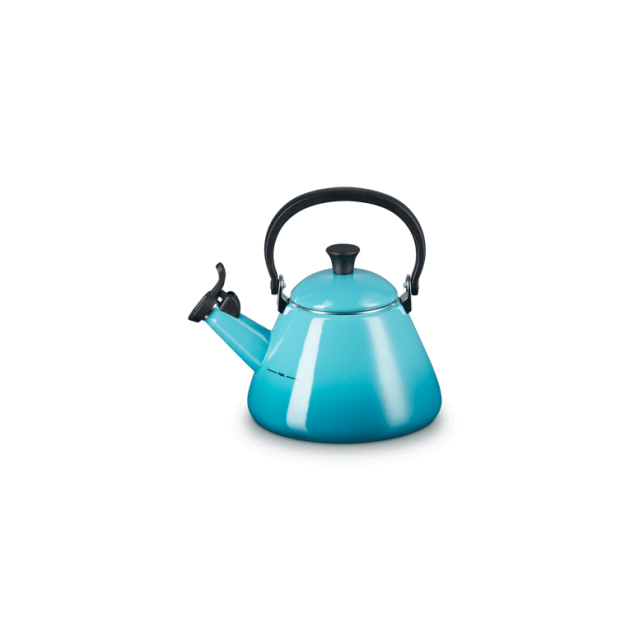 Bouilloire Kone 1,6 L Bleu Caraïbes Le Creuset