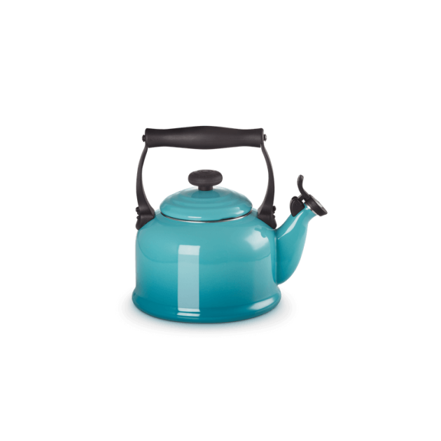 Bouilloire Tradition 2,1 L Bleu Caraïbes Le Creuset