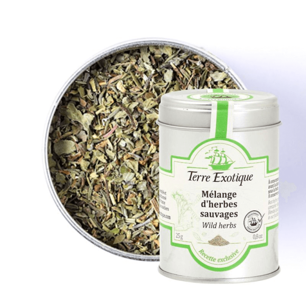 Mélange d'Herbes Sauvages 25 g Terre Exotique