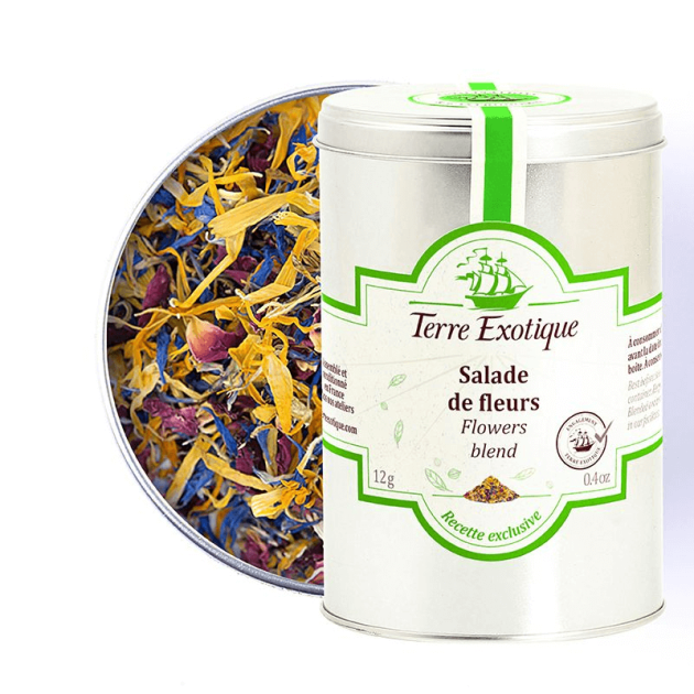 Mélange de Fleurs Séchées 12 g Terre Exotique