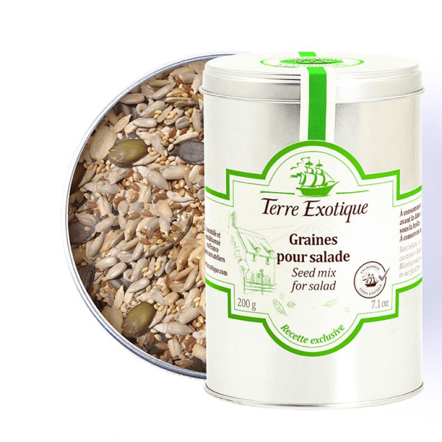 Mélange de Graines pour Salade 200 g Terre Exotique