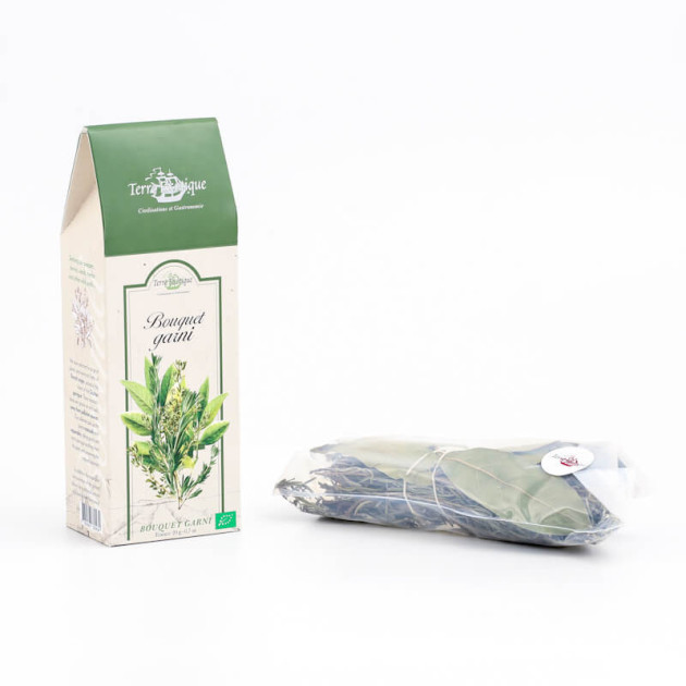 DLUO Courte Bouquet Garni Biologique 20 g Terre Exotique