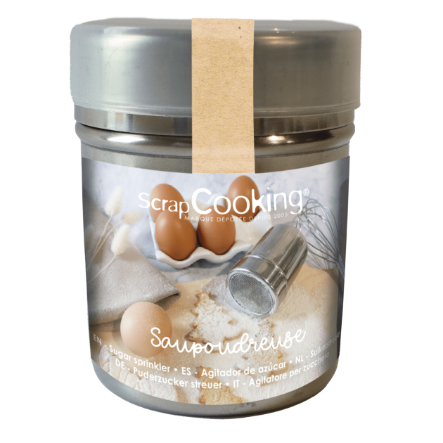 Saupoudreuse Maille Fine 80 g Scrapcooking