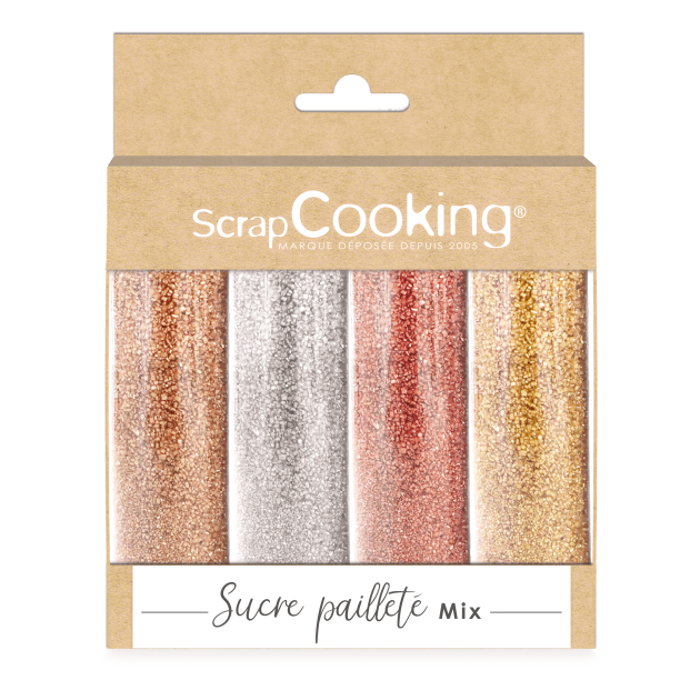 Mix Sucre Sailleté Scrapcooking (x4)