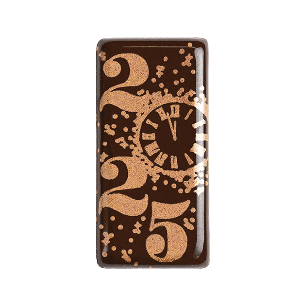 Décor Chocolat Rectangle 2025 (x168) Florensuc