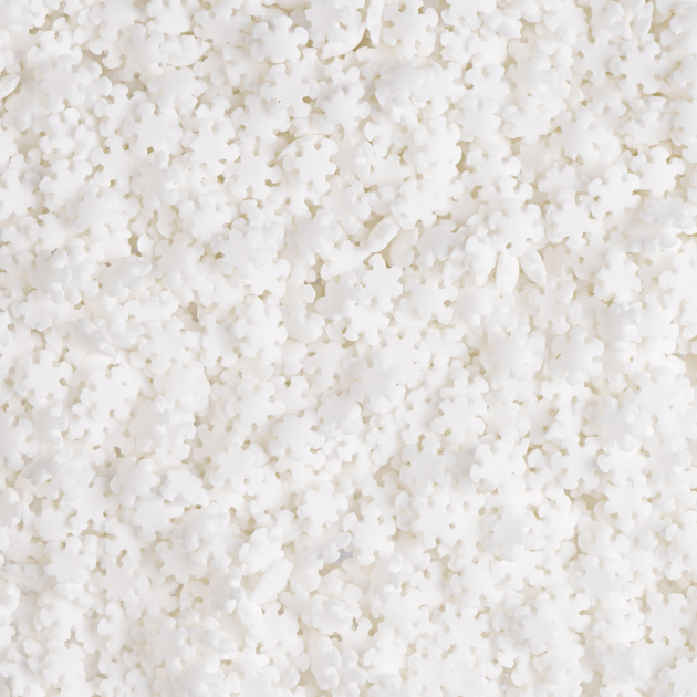 Décors en Sucre Flocons de Neige 1 kg Florensuc