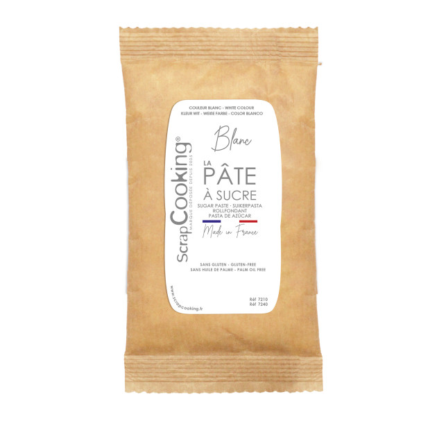 Pâte à Sucre Blanche 500g Scrapcooking