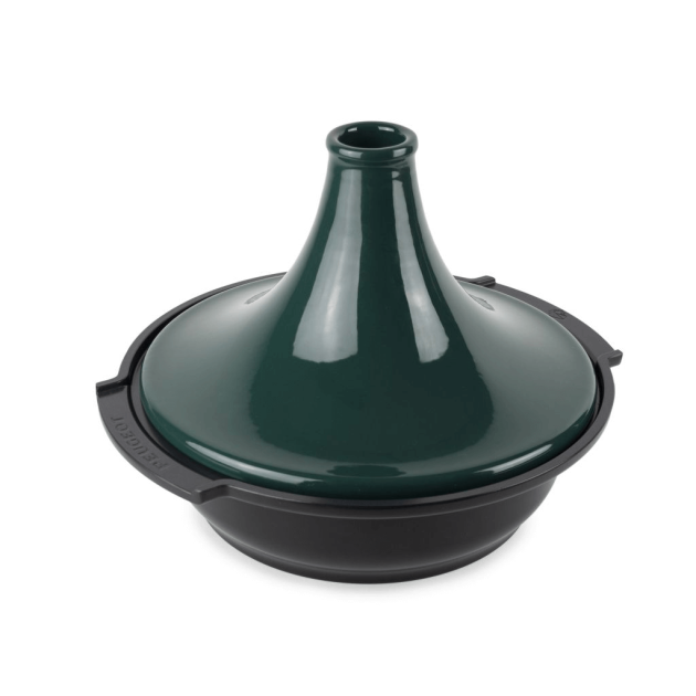 Plat à Tajine en Aluminium Revêtement Céramique 30 cm Vert Forêt Peugeot