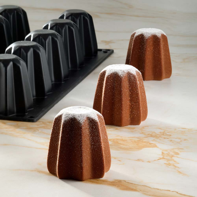 Moule Silicone Pandoro Ø 6,5 x H 6,5 cm (x15) Pavoflex