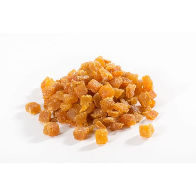 Abricots secs en cubes - 1 Kg