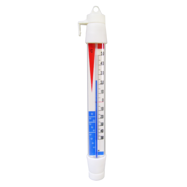 Thermomètre Tube Vertical –50 à +50°C Alla France