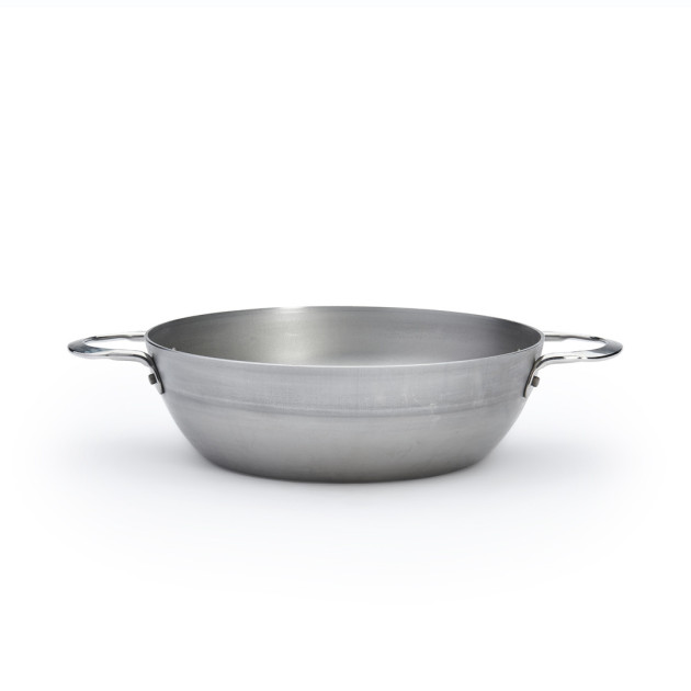 Sauteuse Paysanne Ø24 cm en Acier Minéral B De Buyer