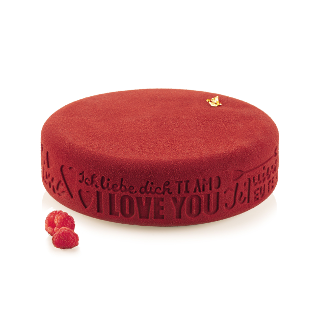 Moule Silicone Endless Love Ø 19 x H 5,5 cm Silikomart