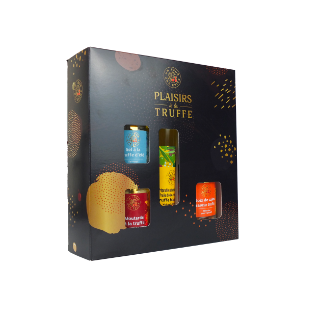 DLUO Courte Coffret Épices aux Saveurs de la Truffe Un Jour Une Epice