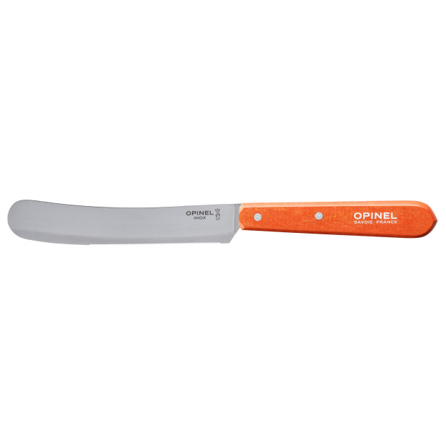 Couteau Petit-Déjeuner 11,5 cm Mandarine Opinel