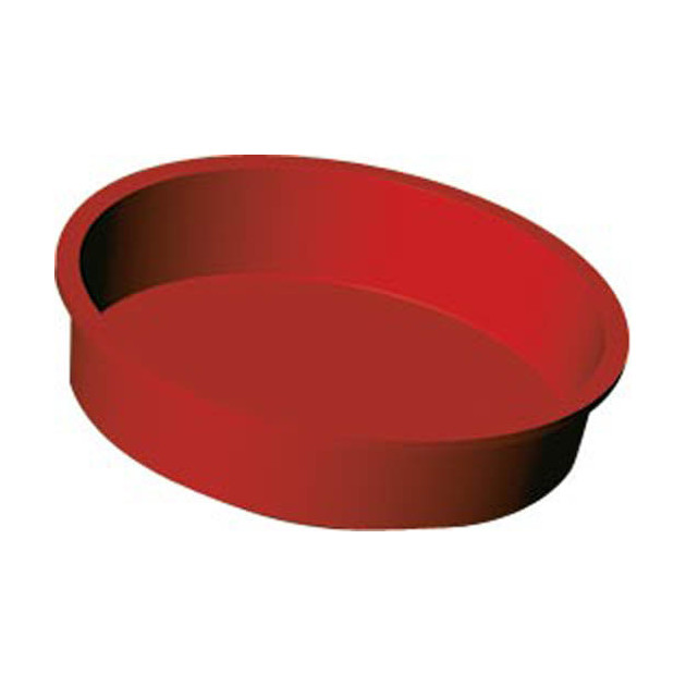 DEFAUT Moule Silicone Rond Uni 28 cm Silikomart