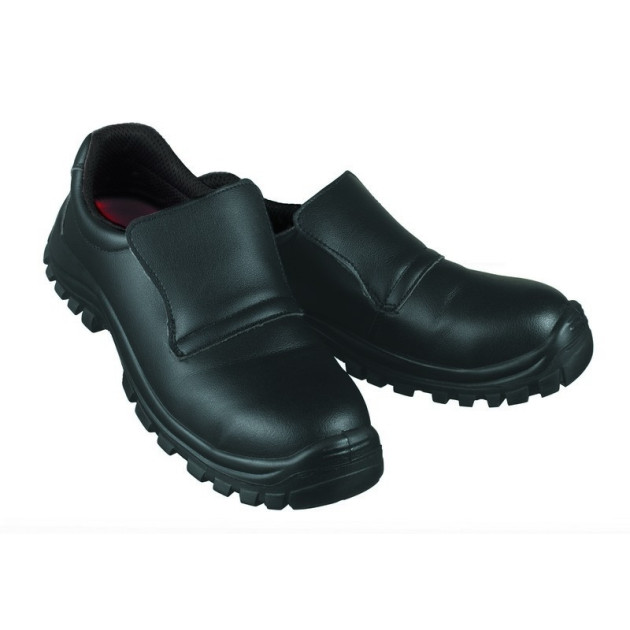 DEFAUT Chaussures de Cuisine T.46 Noir BONIX Robur