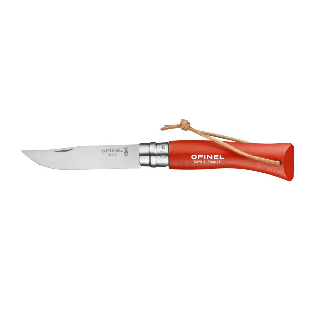 Couteau N°7 Baroudeur Orange Colorama Opinel