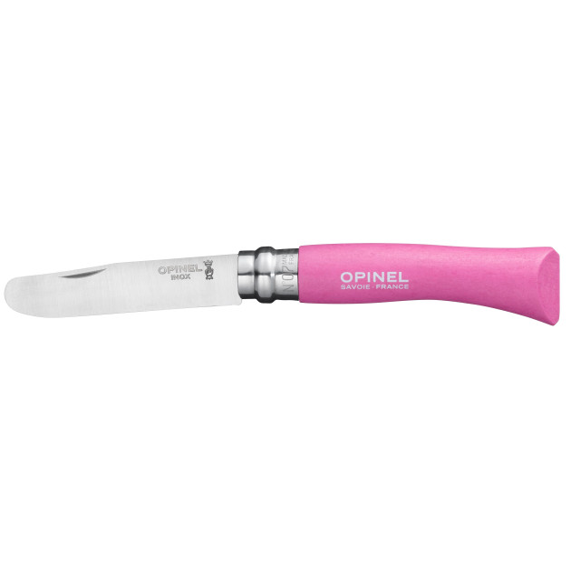 Couteau pour Enfant N°7 Fuchsia Mon Premier Opinel