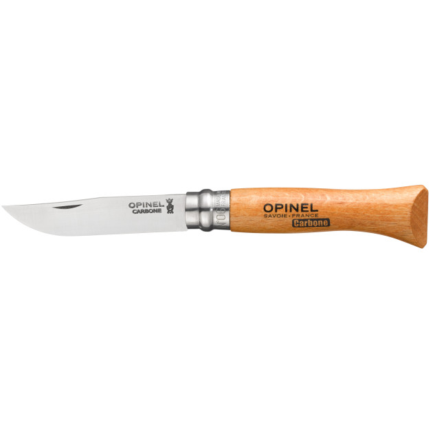 Couteau de Poche N°6 en Carbone Opinel