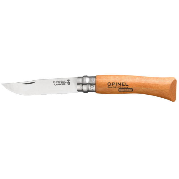 Couteau de Poche N°7 en Carbone Opinel