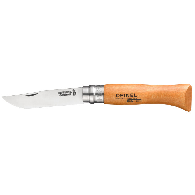 Couteau de Poche N°8 en Carbone Opinel